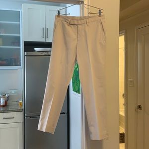 Ermenegildo Zegna premium cotton trousers/pants